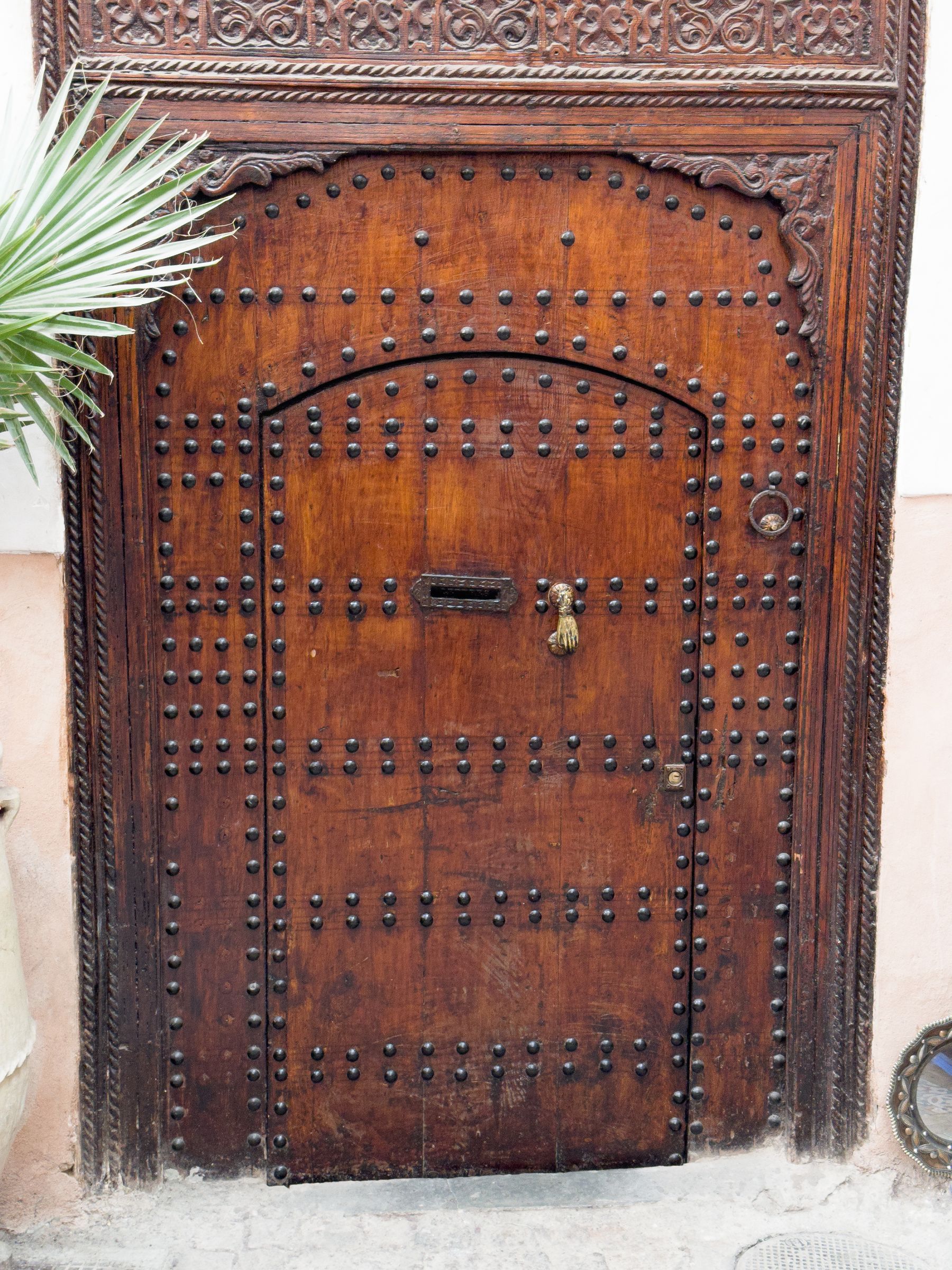 Moroccan Door #64